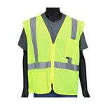 imagen de West Chester High-Visibility Vest 47205Z/M - Size Medium - Lime Green - 94162