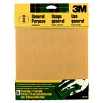 imagen de 3M Sand Paper Sheet 09001 - 9 in x 11 in - Aluminum Oxide - 150 - Fine