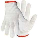 imagen de PIP 1KS0101 White Large Polyester/Acrylic Work Gloves - 1KS0101L