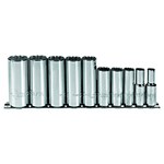 imagen de Proto J52107 12 Puntos Juego de llaves de vaso profundas - accionamiento 3/8 pulg. - 23112