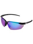 imagen de Global Glove Mojarra Lentes de seguridad lente Cobre con espejo azul - Medio marco - 816679-01992
