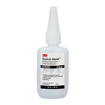 imagen de 3M Scotch-Weld SI1500 Cyanoacrylate Adhesive Clear Liquid 2 fl oz Bottle - 61662