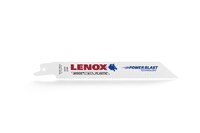 imagen de Lenox Bi-Metal Hoja de sierra recíproca - 3/4 pulg. de ancho - longitud de 6 pulg. - espesor de 0.035 pulg. - 20562610R