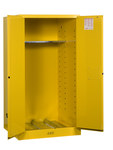imagen de Justrite Sure-Grip EX Gabinete de almacenamiento de material peligroso 896200 - 55 gal - Amarillo - 11453