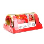 imagen de 3M Scotch Transparente Kit de sellado de cajas - 48 mm Anchura x 50 m Longitud - 3.1 mil Espesor - 71050
