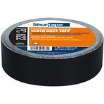 imagen de Shurtape PC 622 Negro Cinta para ductos - 48 mm Anchura x 55 m Longitud - 12.5 mil Espesor - shurtape 145083