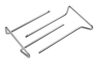 imagen de Bosch Extensiones de soporte para sierras ingletadoras Glide - Acero - MS1238