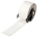 imagen de Brady WorkHorse M6-23-423 Etiquetas de impresora - 4 pulg. x 1 pulg. - Poliéster - Blanco - B-423