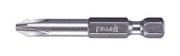 imagen de Vega Tools #1 Phillips Potencia Broca impulsora 150P1SS - Acero inoxidable - 2 pulg. Longitud - Acero inoxidable acabado - 01047