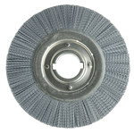 imagen de Weiler Nylox 83516 Wheel Brush - 10 in Dia - Crimped Nylon Bristle