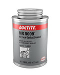 imagen de Loctite Hi-Tack MR 5009 Sellador de juntas Rojo Líquido 16 fl oz Lata con tapa con cepillo - 1540591 - Conocido anteriormente como Loctite Hi-Tack Gasket Sealant