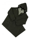 imagen de West Chester Master Gear 4160BFR Abrigo de protección contra relámpago de arco eléctrico 4160BFR/L - tamaño Grande - Negro - 416193