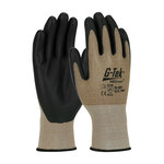 imagen de PIP G-Tek Neofoam 34-605 Brown/Black Large Nylon Cut-Resistant Glove - NeoFoam Palm & Fingertips Coating - 9.4 in Length - 34-605/L