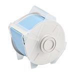 imagen de Brady 97743 Rollo de etiquetas para impresora - 2.25 pulg. x 100 pies - Poliéster - Azul - B-569