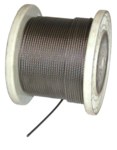 imagen de Lift-All Steel Aircraft Cable 1425077 - 1/4 in Dia x 250 ft - Silver