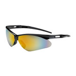 imagen de Bouton Optical Anser 250-AN-10100 Universal Policarbonato Lentes de seguridad estándar lente Espejo rojo - Marco envolvente - 899558-00147