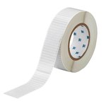 imagen de Brady THT-60-797-10 Etiqueta de circuito impreso troquelada - 1.5 pulg. x 0.125 pulg. - Poliimida - Blanco - B-797