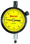 imagen de Starrett Amarillo Indicador de cuadrante - diámetro de.375 pulg - 25-281JN/S