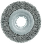 imagen de Weiler 03160 Wheel Brush - 8 in Dia - Crimped Steel Bristle