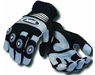 imagen de Ansell Projex 97-973 Black/Gray Large Mechanic's Gloves - 94-973 LG