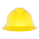 imagen de MSA V-Gard Casco 10160924 - PEAD - Amarillo - 08799