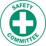 imagen de Brady Etiqueta de casco 45330 - Verde sobre blanco