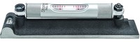 imagen de Starrett Nivel de Maquinista con Esmerilado y Ampolla Graduada - longitud de 6 pulg. (150mm) - 98-6 W/SLC
