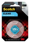 imagen de 3M Scotch 410S-ESF Transparente Cinta de espuma de doble cara - 1 pulg. Anchura x 60 pulg. Longitud -.02 pulg Espesor - 76272