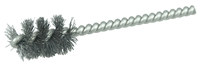 imagen de Weiler Stainless Steel Single Spiral Tube Brush - 3.5 in Length - 5/8 in Diameter - 0.005 in Bristle Diameter - 21084