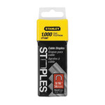 imagen de Stanley 9/16 pulg. Grapas para cables - CT109T