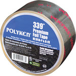 imagen de Polyken Aluminum Tape - 72 mm Width x 55 m Length - 4.8 mil Total Thickness - 339 72MM X 55M ALUM