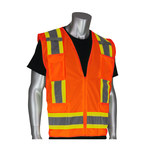 imagen de PIP High-Visibility Vest 302-0500S 302-0500S-ORG/L - Size Large - Orange - 62725
