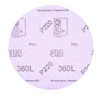 imagen de 3M Hookit 360L Hook & Loop Disc 20798 - Aluminum Oxide - 6 in - P220 - Very Fine