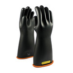 imagen de PIP NOVAX 0155-2-16 Black 9.5 Rubber Electrical Safety Gloves - 155-2-16/9.5