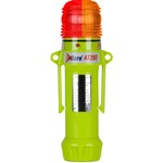 imagen de PIP E-Flare 939-AT293 Amber / Red Safety Beacon - (4) x AA Alkaline Batteries Powered - 8 in Height - 1.6 in Overall Diameter - 616314-18681