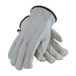 imagen de PIP 68-161SB White XL Grain, Split Cowhide Leather Driver's Gloves - Keystone Thumb - 10.3 in Length - 68-161SB/XL