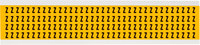 imagen de Brady 1500-Z Etiqueta en forma de letra - Z - Negro sobre amarillo - 1/4 pulg. x 3/8 pulg. - B-946