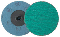 imagen de Weiler Disco de cambio rápido 60381 - 2 pulg. - Zirconia - 60 - Mediano