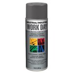 imagen de Krylon Work Day 44207 Dark Gray Alkyd Enamel Paint - 16 oz Aerosol Can - 10 oz Net Weight - 04420