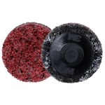 imagen de 3M Scotch-Brite TR Disco de acondicionamiento de superficies de cambio rápido 67156 - 1 pulg. - Cerámica con forma precisa - 150+ - Mediano