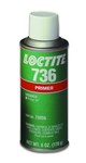 imagen de Loctite 736 Imprimación Ámbar Líquido 6 oz Lata de aerosol - Para uso con Adhesivo anaeróbico, Sellador - 73656