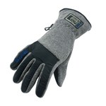 imagen de Ergodyne Proflex 813 Gray Medium Cold Condition Gloves - Rough Finish - 17063