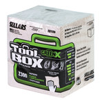imagen de Sellars Toolbox Z300 Toallas de papel - 1/4 doblez - 13 pulg. x 11.88 pulg. - SELLARS 20109