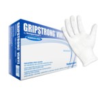imagen de Sempermed GripStrong GSVF Clear Large Powder Free Disposable Gloves - Industrial Grade - Smooth Finish - GSVF104