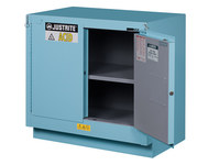 imagen de Justrite Chemcor Gabinete de almacenamiento de material peligroso 8837022 - 23 gal - Azul - 12077