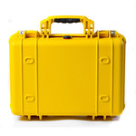 imagen de Pelican 1500 NL/NF Yellow Protective Hard Case, Polypropylene, No Foam Padding, 18.5 in x 14.06 in - 15024