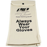 imagen de PIP Novax Bolsa para guantes 148-60 148-6016 - Lona - 8.3 pulg. x 17.7 pulg. - Blanco - 66092