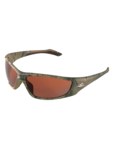 imagen de Global Glove Javelin Lentes de seguridad lente Marrón - Envolvente 2/3 Cuadro completo - bh12108