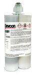 imagen de Devcon Epoxy Plus 25 Gray Two-Part Epoxy Adhesive - Base & Accelerator (B/A) - 400 ml Cartridge - 14350