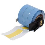 imagen de Brady PermaSleeve M6-250-2-342-YL-R Etiquetas termorretráctiles para cables y alambres - 2 pulg. x 0.444 pulg. - Amarillo - B-342